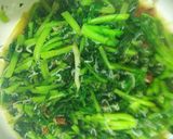 大根葉とおじゃこの梅煮作り方5写真