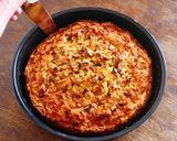 りんごとレーズンのファーブルトンケーキ作り方40写真