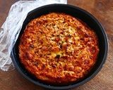 りんごとレーズンのファーブルトンケーキ作り方39写真