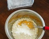 りんごとレーズンのファーブルトンケーキ作り方8写真