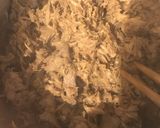 キハダマグロの佃煮作り方3写真