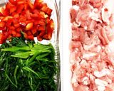 豚肉とほうれん草のオムレツ♪お弁当にも作り方1写真