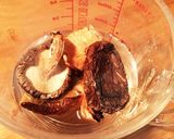 ササっとできる里芋のそぼろ煮 挽肉 椎茸作り方1写真
