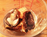 ササっとできる里芋のそぼろ煮 挽肉 椎茸作り方1写真