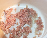 ササっとできる里芋のそぼろ煮 挽肉 椎茸作り方3写真