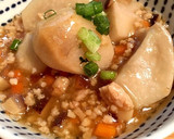 ササっとできる里芋のそぼろ煮 挽肉 椎茸作り方7写真