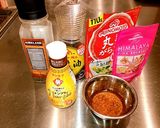 水菜とレモンのアジアンサラダ作り方1写真