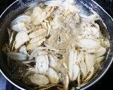 ごぼう(食物繊維)たっぷりハンバーグ作り方1写真