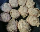 ごぼう(食物繊維)たっぷりハンバーグ作り方4写真