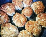 ごぼう(食物繊維)たっぷりハンバーグ作り方5写真
