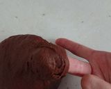 かぼすピールのショコラちぎりパン作り方3写真