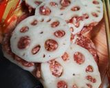 簡単!手軽に!蓮根の挟まない揚げ♪作り方5写真