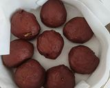 かぼすピールのショコラちぎりパン作り方4写真