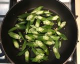 大辛　オクラのカレー味　おつまみ作り方4写真