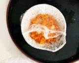 全てレンジなす豆腐肉オイマヨ野菜ドーム蒸作り方2写真