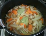 トマトの風味いっぱい★キャベツカレー作り方7写真