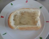 エビごろごろのパングラタン♪作り方1写真