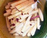 全てレンジなす豆腐肉オイマヨ野菜ドーム蒸作り方13写真