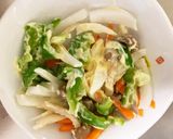 全てレンジなす豆腐肉オイマヨ野菜ドーム蒸作り方19写真