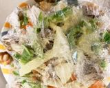 全てレンジなす豆腐肉オイマヨ野菜ドーム蒸作り方24写真