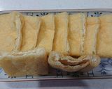 意外と簡単☆ お稲荷さんの皮作り方1写真