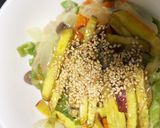 全てレンジなす豆腐肉オイマヨ野菜ドーム蒸作り方26写真