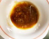 全てレンジさつま芋ひき肉の青椒肉絲丼作り方3写真