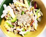 全てレンジさつま芋ひき肉の青椒肉絲丼作り方9写真