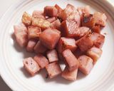 コロコロベーコンのポテトサラダ作り方4写真
