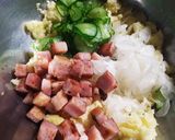 コロコロベーコンのポテトサラダ作り方5写真