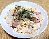 簡単美味しい!エッグ&ベーコンチャーハン作り方6写真