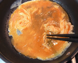 トマトとササミの卵炒め作り方4写真