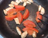 トマトとササミの卵炒め作り方7写真