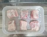 柔らか豚バラブロックのブラウンシチュー♡作り方3写真