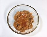 市販de簡単☘️ピザ風ミートパン作り方1写真
