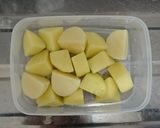 柔らか豚バラブロックのブラウンシチュー♡作り方18写真