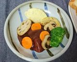 柔らか豚バラブロックのブラウンシチュー♡作り方30写真