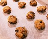 ホロホロクッキーチョコ&ベリー作り方3写真