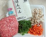 ☆はんぺんde蓮根のはさみ揚げ☆作り方1写真