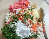 ☆はんぺんde蓮根のはさみ揚げ☆作り方3写真