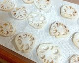 ☆はんぺんde蓮根のはさみ揚げ☆作り方4写真