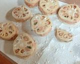 ☆はんぺんde蓮根のはさみ揚げ☆作り方5写真