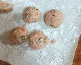☆はんぺんde蓮根のはさみ揚げ☆作り方7写真