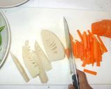 厚揚げの味噌野菜炒め♪簡単作り方3写真
