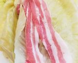 トマト缶で☆巻き巻きロールキャベツ作り方5写真