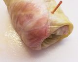 トマト缶で☆巻き巻きロールキャベツ作り方7写真