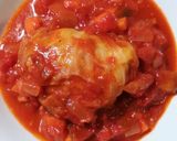 トマト缶で☆巻き巻きロールキャベツ作り方11写真