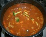 トマトの風味いっぱい★キャベツカレー作り方10写真