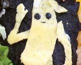 キャラ弁☆フォートナイト☆バナナピーリー作り方3写真