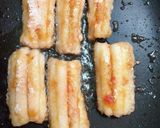 おつまみ2日目。タチウオの旨辛揚げ作り方3写真